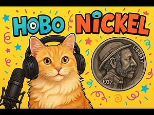 Hobo Nickle; Piece of American History, tradition, folk art and coin collecting.