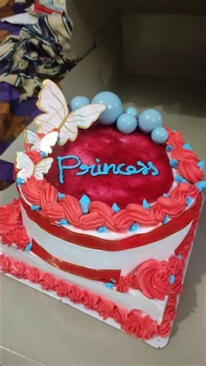 💥🔥 Red Velvet Cake 🤩🎂 Tasty Food Journal 📈#redvelvetcakedesign #shorts #tastyfoodjournal #trending