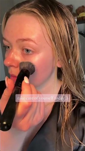 prioritze self care especially on these cold days :)... #Shorts #heyitspaigenicole