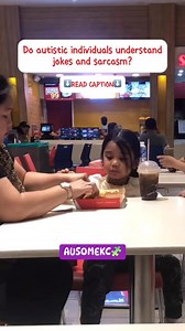 Autistic individuals can have difficulty understanding sarcasm and jokes, but this varies from person to person.Why Can Sarcasm and Jokes Be Challenging? 1. Literal Thinking – Many autistic people interpret language literally, making it harder to recognize sarcasm or wordplay. 2. Difficulty with Social Cues – Sarcasm often relies on tone of voice, facial expressions, or context, which some autistic individuals may struggle to interpret. 3. Unpredictability of Humor – Jokes often involve unexpect