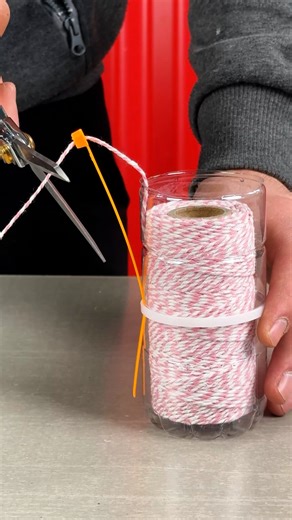 Simple DIY Twine Dispenser 🧵 | Magic Hands Creations