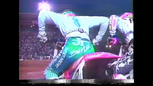 Controversy at the 1991 Oklahoma Supercross: Guy Cooper's Tough Race! | Motocross Qc