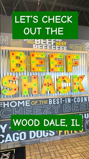 $1 Hot Dog & Italian Beef?! Beef Shack Review