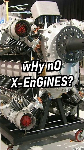 wHY DoN'T CaRS uSE X-ENGiNES?