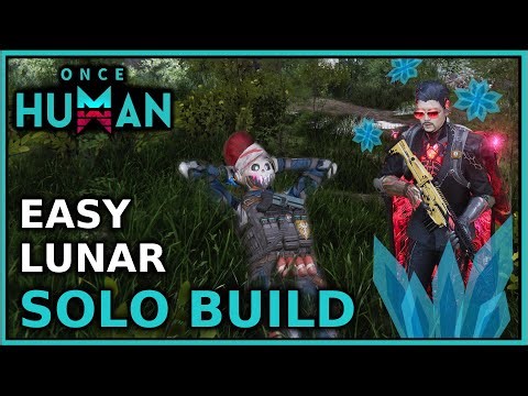 SOLO Lunar Revelry EASY with this build – "The Lazy Dovaz" Combat Build Guide | Once Human