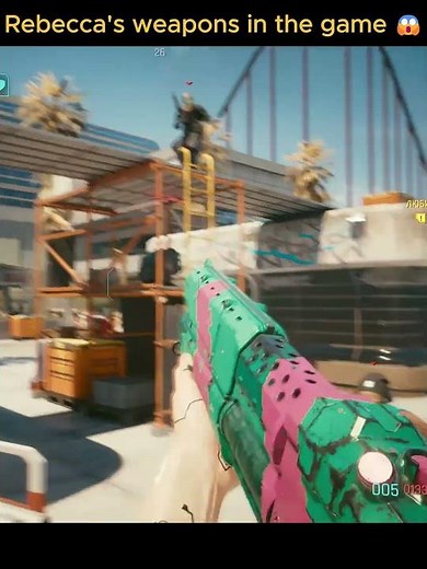 GUTS 🔥 Cyberpunk's craziest shotgun