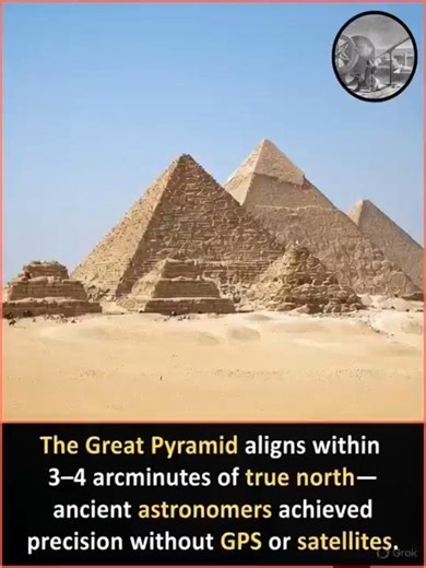Pyramid Points True North🏕️ #history