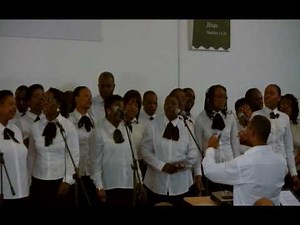 La Chorale Zintumua interprète "RE A HO LEBOHA" Chant Sud-Africain