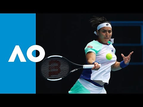 Ons Jabeur vs Qiang Wang - Match Highlights (4R) | Australian Open 2020