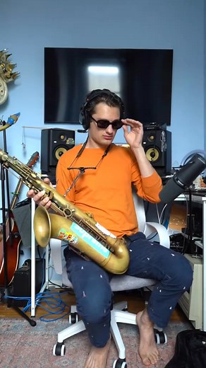 @Tom Misch you forgot to add the sax to insecure 😩🎷🪿 | Augie Bello