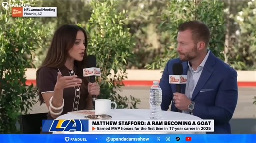 Sean McVay gotta be sick right now 😭