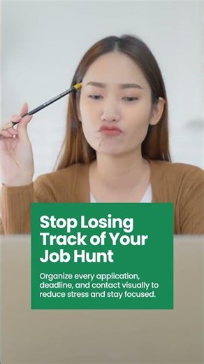 Visual Tracking for Easier Job Searching