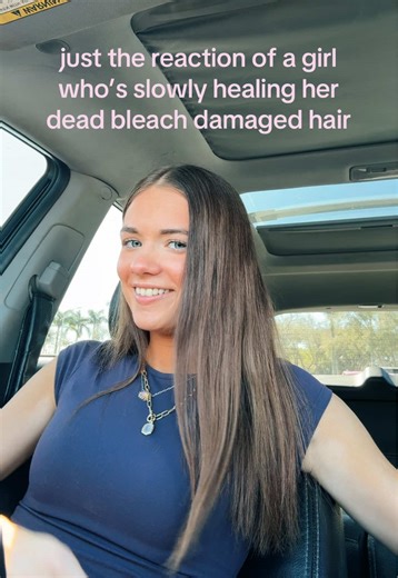 Healthy Hair Transformations: Healing Bleach Damage