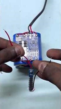 How Balance LFP battery Easily #tamilgear23 #automobile #machine #mechanic #repair