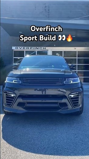 Overfinch 🔥 Range Rover Sport Build!