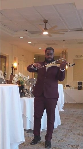 'Kiss of Life' - Sade (First Minute) Live Electric Violin at Manor Country Club