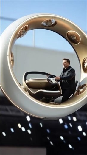 Elon Musk Reveals a Real Flying Car | Hyper-Realistic Anti-Gravity Vehicle