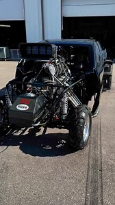 Holden Eckhardt in his truck called Inferno 🔥 getting ready for the Texas Mud Drags Series let’s go! | Texas Mud Drags