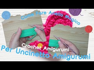 Come Fare l'ANELLO MAGICO per Principianti! | Tutorial Uncinetto Facile e Veloce 🎯