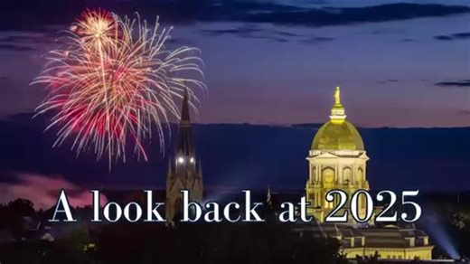 As we look back on an extraordinary year at Notre Dame Law School, we’re grateful for a community shaped by service, scholarship, and purpose. From Galilee, the Martin Luther King Jr. Day of Service, and the inaugural Death Penalty Abolition Week, to the Justice Amy Coney Barrett Moot Court Tournament, the Affinity Alumni Reunion Weekend, and global engagement through new MOU signings, this year reflected what it means to be a “different kind of lawyer.” We celebrated student milestones, faculty