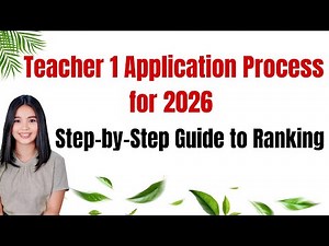 Reupload Requirements in Applying Teacher 1 Applying Teacher 1 Requirements 2025-2026