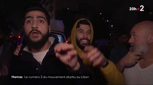 27K views · 445 reactions | Le numéro 2 du Hamas abattu au Liban. Un sujet de Maryse Burgot Stéphane Guillemot et @brunobervas Info France 2 | France TV Moyen-Orient | Facebook