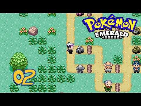 First Foray | Pokemon Emerald Rogue