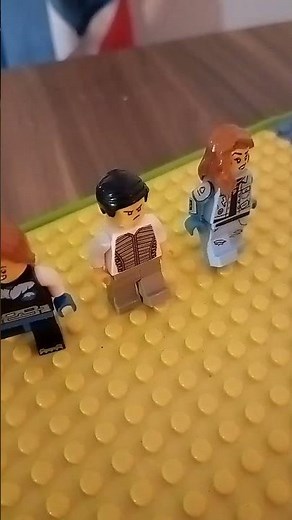 Lego sirén head 1 part 1