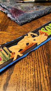 9.3K views · 124 reactions | Some people Call me a space cowboy ‍酪 - Man I love making these space projects. Keep em coming! - What do y’all think? | The Man In Black Leather Studio | Facebook