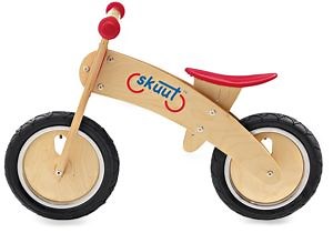 Balance bike to teach kids how to ride