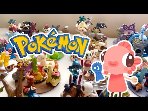 Finally Ranking All my Pokemon Type Sculptures!!!