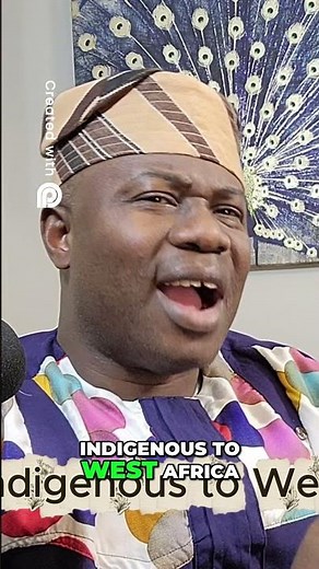 What is Yoruba: West Africa's Indigenous People.