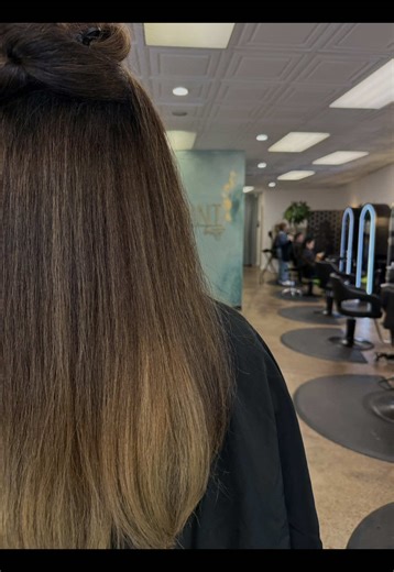 From box dye troubles to lived-in beauty ✨ $600 later… and this is just the beginning of the journey. When she came to me she had: • 1 inch of grow out • Orange banding • Dark cherry brown mids ends that looked almost black • And very little expectation Color corrections like this are not a one-and-done service. They’re a commitment. And she was ready for it. I always under-promise with transformations like this because honesty matters. I walked her through the entire process and explained that 