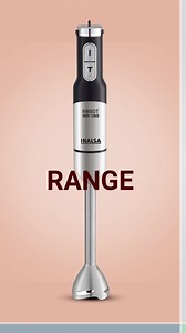 Hand blenders, also known as immersion blenders or stick blenders, come in a range of options to suit different needs and preferences. Here are some common ranges you can find when shopping for a hand blender ##Inalsa #HandBlender ##HandBlenderLove #BlendWithEase #BlendingPerfection #WhiskAndChop #SmoothSipping #BlendItUp #PowerfulBlending #BlendMaster #HandyBlender #WhiskAndBlend | Inalsa Home Appliances | Facebook