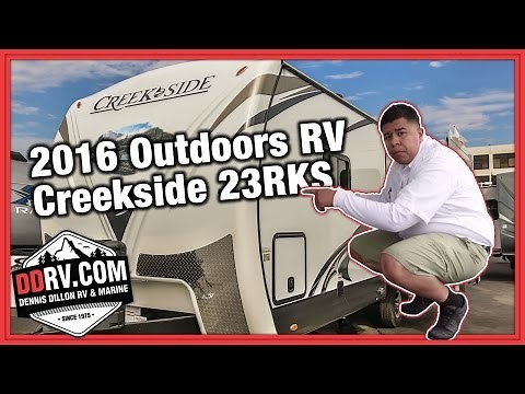 2016 Outdoors RV Creekside 23RKS - DDRV.com