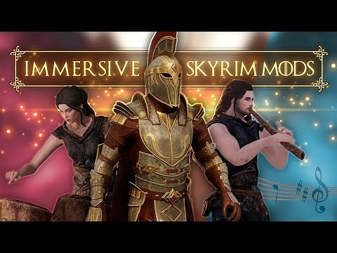 The Most Immersive Skyrim Mods In 2021! (Immersive Skyrim Mods Episode 4)