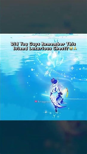 the secret island luxurious chest #genshinimpact