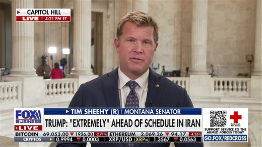 Sen Tim Sheehy: We’ve been making deals with Iran for a half century