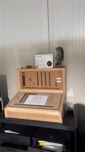 Hommage à Konrad Zuse @enter-technikwelt