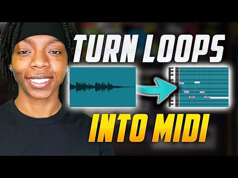 Transform Simple Loops into MIDI Gold - Reason Tutorial