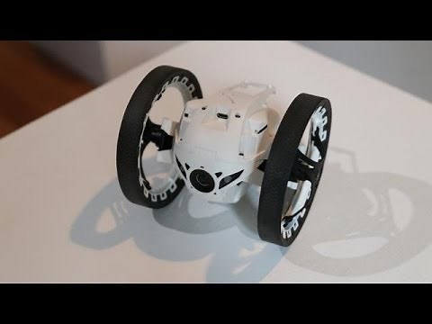 Parrot Jumping Sumo Minidrone Preview