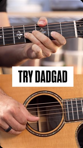 DADGAD has been one of my favorite tunings to use over the years. Alternate tunings are so great because they get us thinking in different ways and allow us to reach chord voicings not always available in standard tuning. #dadgad #guitarteacher #acousticcover #acousticguitarist #learnguitar | Kenson Guitar Academy