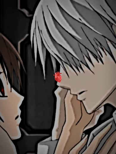 Romantic Kiss Scenes in Vampire Knight Anime