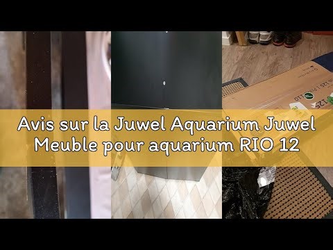 Avis sur la Juwel Aquarium Juwel Meuble pour aquarium RIO 125 et PRIMO 110, Noir, 73x81x36