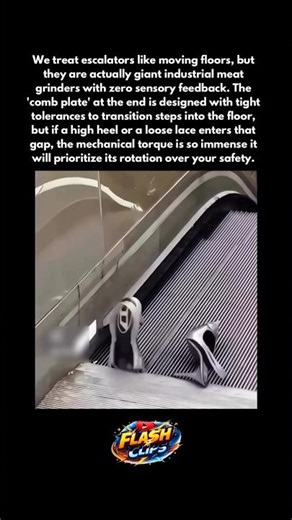 Watch Your Step: Escalator Fail Explained #shorts