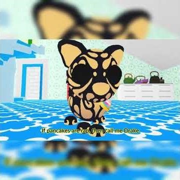 pancake rap | #shorts #adoptme #funny #memes