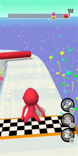 Fun Race 3D Gameplay | Level 3 - Crazy Obstacles & Epic Victory! 🏃💥