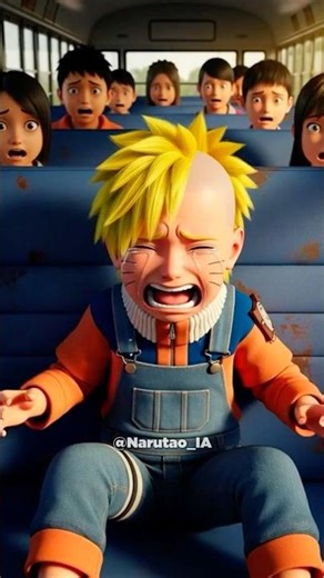 😱 Cortaram o cabelo do Naruto!