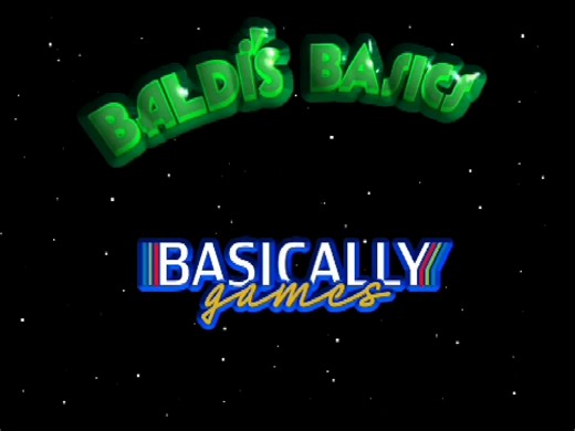 （动画）baldis basics 1997 version Gameplay