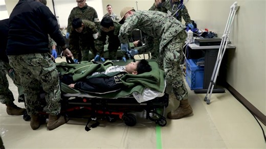 MCAS Iwakuni and Japan Ground Self-Defense Force participate in Bilateral Exercise Nankai Rescue 2026